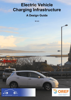 Electric Vehicle Charging Infrastructure