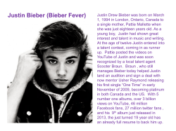 Justin Bieber (Bieber Fever)