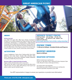 great american picnic - Brandywine Picnic Park