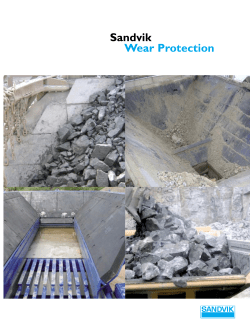 Sandvik Wear Protection