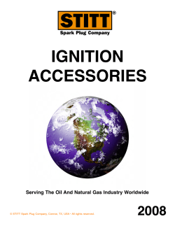 IGNITION ACCESSORIES