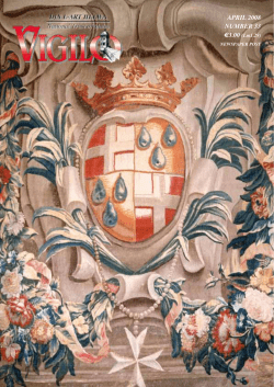 APRIL 2008 NUMBER 33 €3.00 (Lm1.29) - Din l