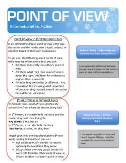 Point of View 1
