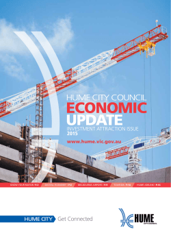 investment attraction issue 2015