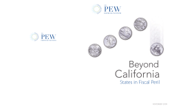 Beyond California: States in Fiscal Peril