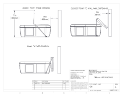 Stonehenge Coverlift Instructions