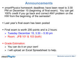 Lecture23 - Wave Equation.pptx