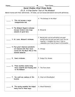 Chapter 8 Study Guide