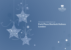 Park Plaza Sherlock Holmes London