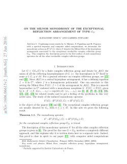 On the Milnor monodromy of the exceptional reflection arrangement