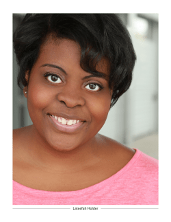 Lateefah Holder - American Conservatory Theater