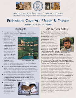 The official travel program of the Archaeological