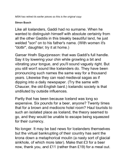 Hidden people, hidden wonders