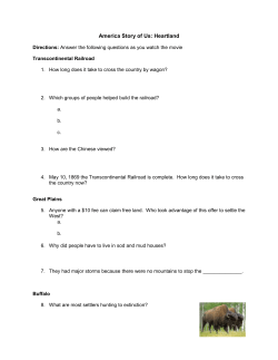 America Story of Us: Heartland