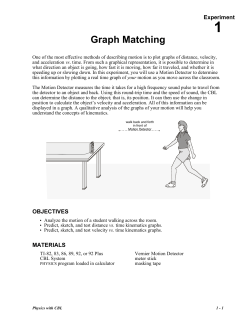 Graph Matching