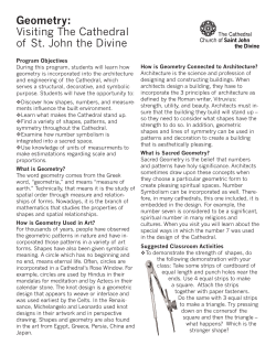 Geometry - St. John the Divine