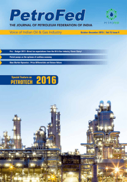 Click here to - Federation of Indian Petroleum Industry