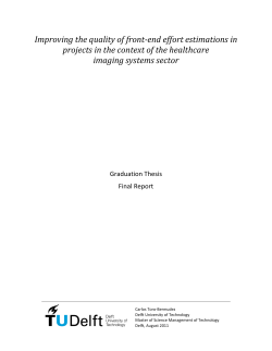 Graduation thesis - repository.​tudelft.​nl