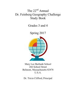 Grades 3-4 - Belmont Public Schools