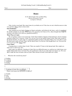 3rd Grade Reading Vocab-3
