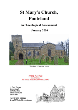 St Mary`s Church, Ponteland
