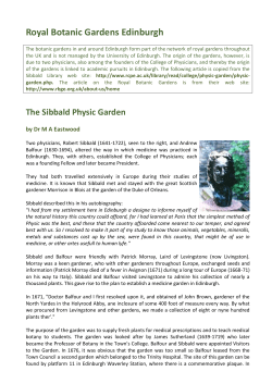 Edinburgh - Coimbra Group