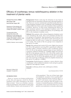 Full Text - Iranian Journal of Dermatology