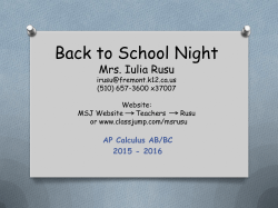Mrs. Sugden  (510) 461