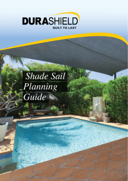 Shade Sail Planning Guide