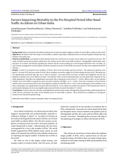 Full Text  - Trauma Monthly