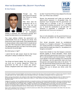 how the government will decrypt your iphone