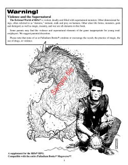 Sample file - DriveThruRPG