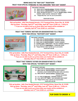 fill out an order form