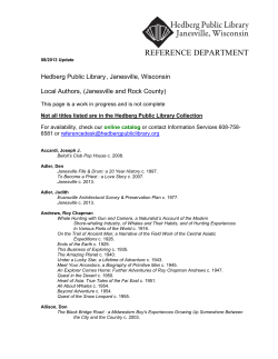 Local Authors - Hedberg Public Library