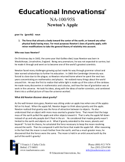 NA-95S/100 - Educational Innovations