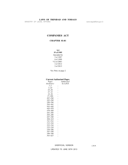 Companies Act