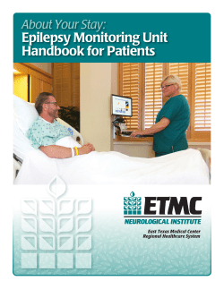 Epilepsy Monitoring Unit Handbook for