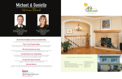 Brochure - Danielle Lazier