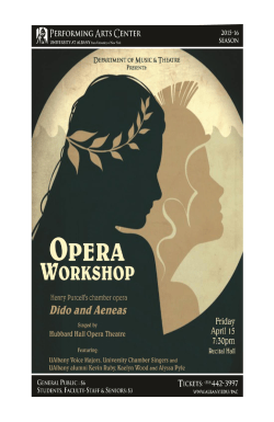 Hubbard Hall Opera Theatre