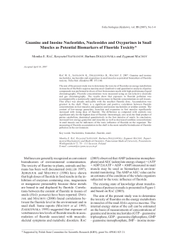 Guanine and inosine nucleotides, nucleosides and