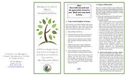 Growing Your Family Tree