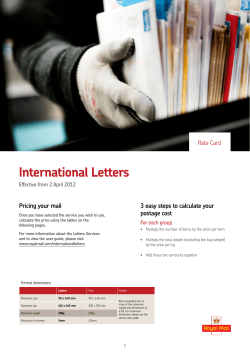 International Letters