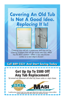 Covering An Old Tub Is Not A Good Idea