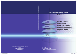 Nuclear energy development in the 21st century