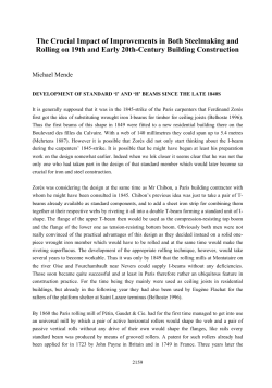 The Crucial Impact of Improvements in Both Steelmaking and