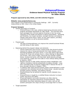 Enhance-Fitness - National Council on Aging