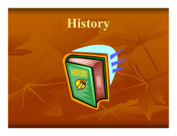 History - BEHS Science