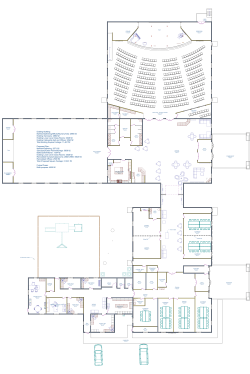 Existing Building: Narthex/Gathering/Offices/Nursery Area: 2965 ft2