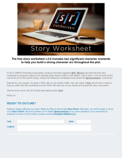 story structure worksheet