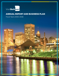 annual report and business plan